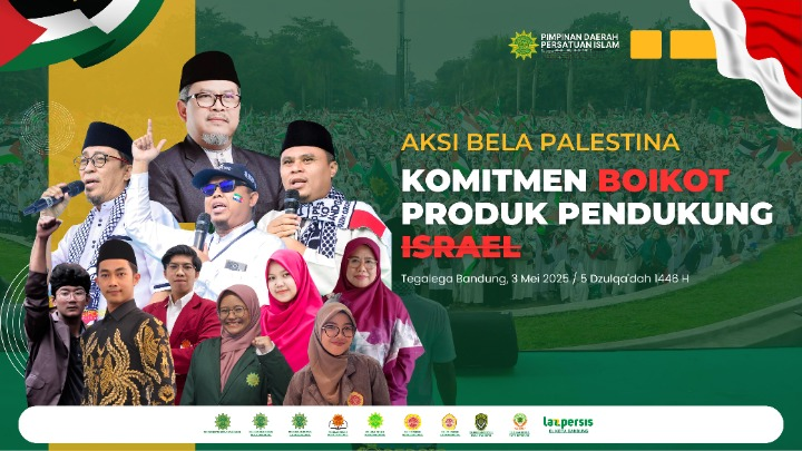Aksi Bela Palestina, Persatuan Islam Kabupaten Bekasi Mengajak Turun Aksi