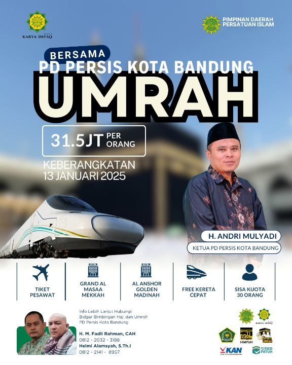 Umroh Bersama PD PERSIS Kabupaten Bekasi